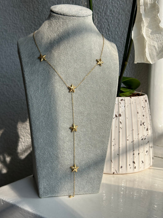 Corbatín estrellitas