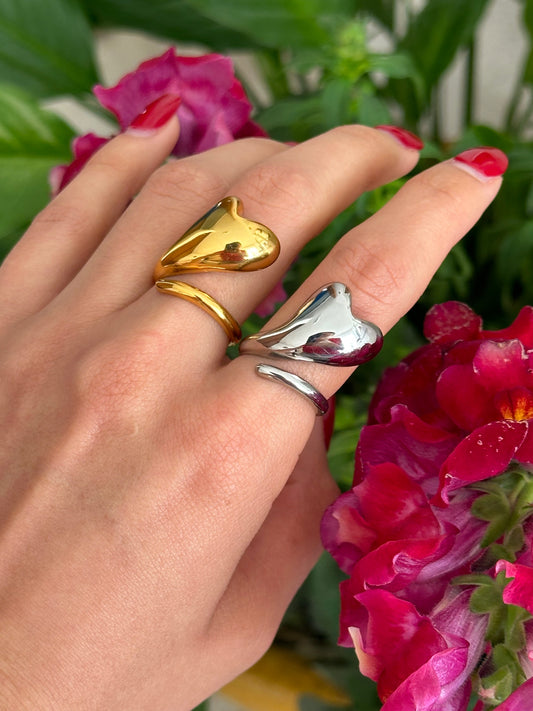 anillo cora enredadera