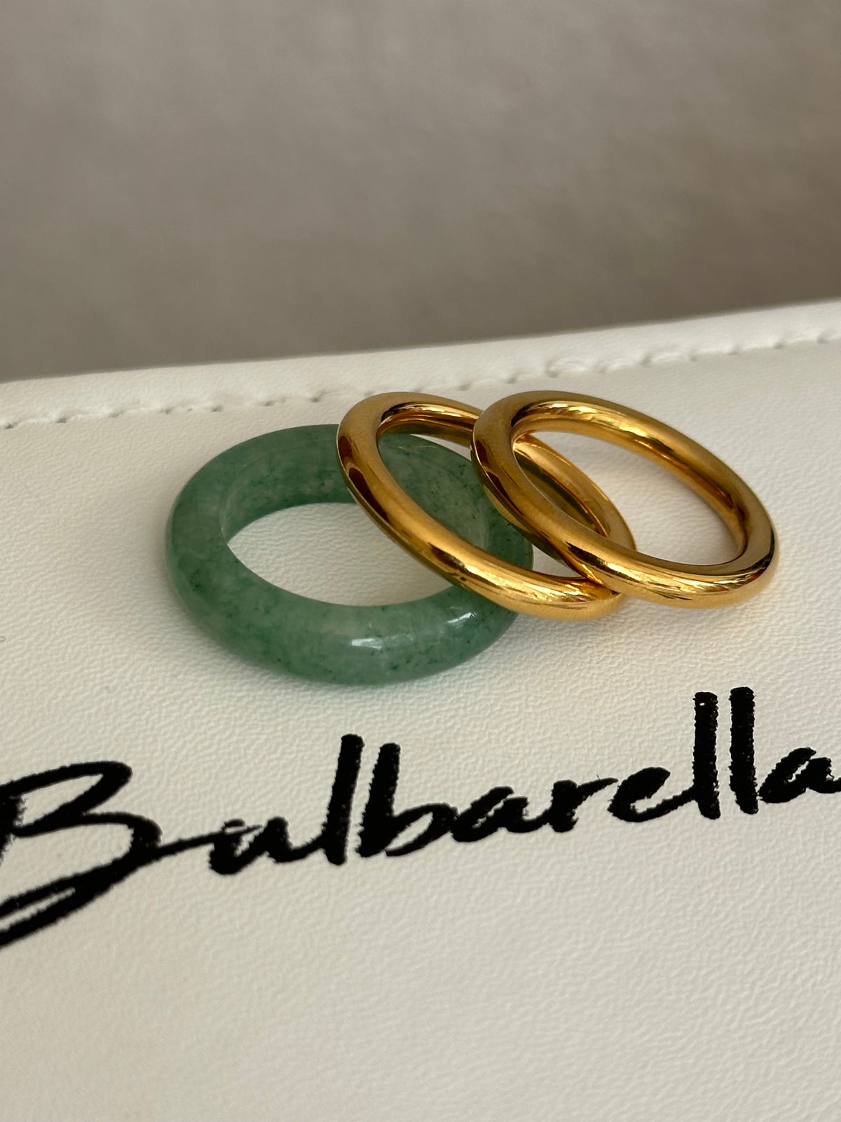 Anillo Trío Aqua