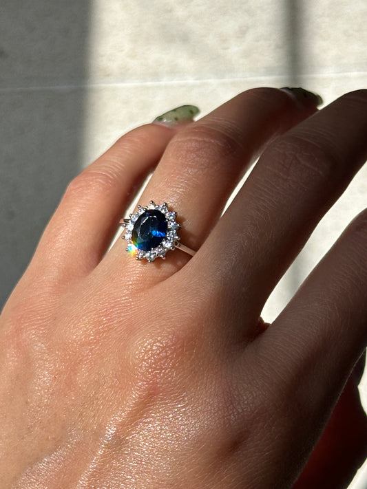 Anillo Lady Di