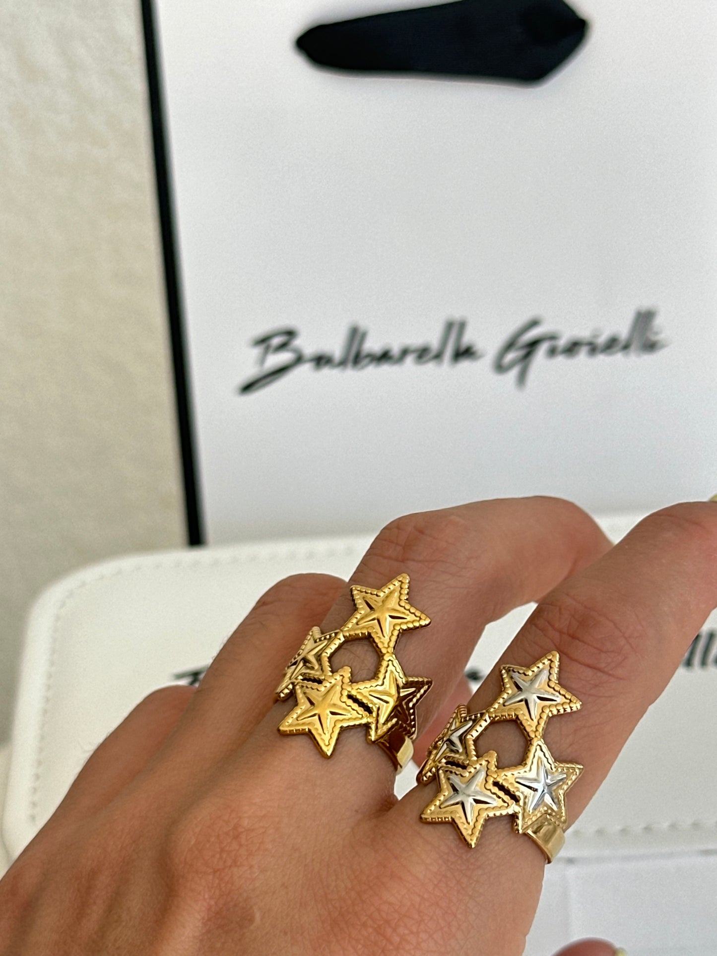 Anillo Stars