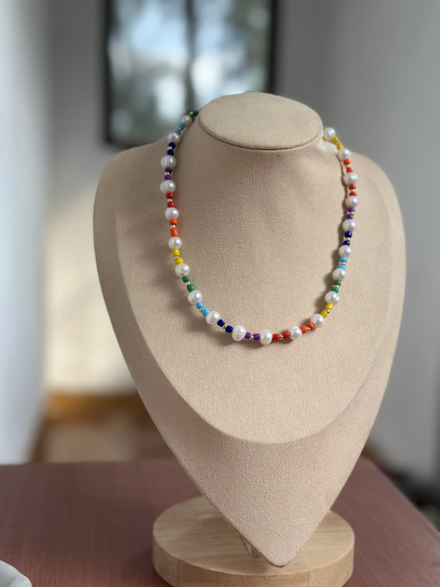 collar rainbow