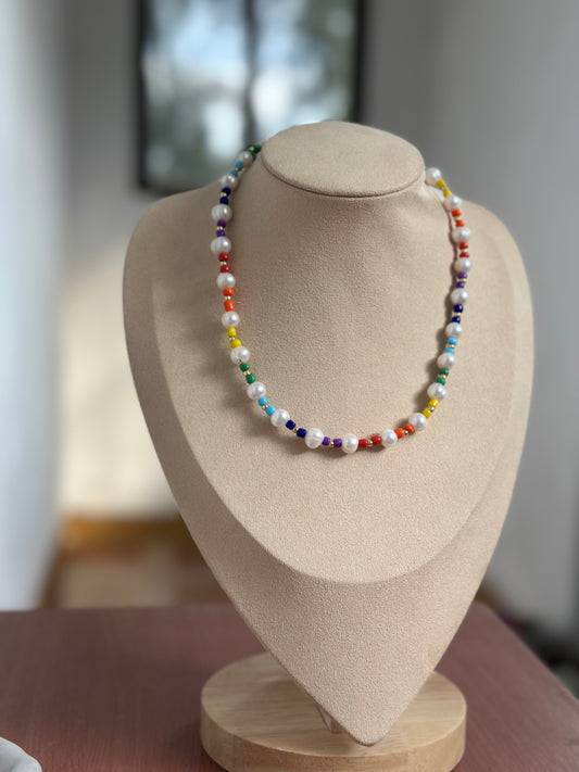 collar rainbow