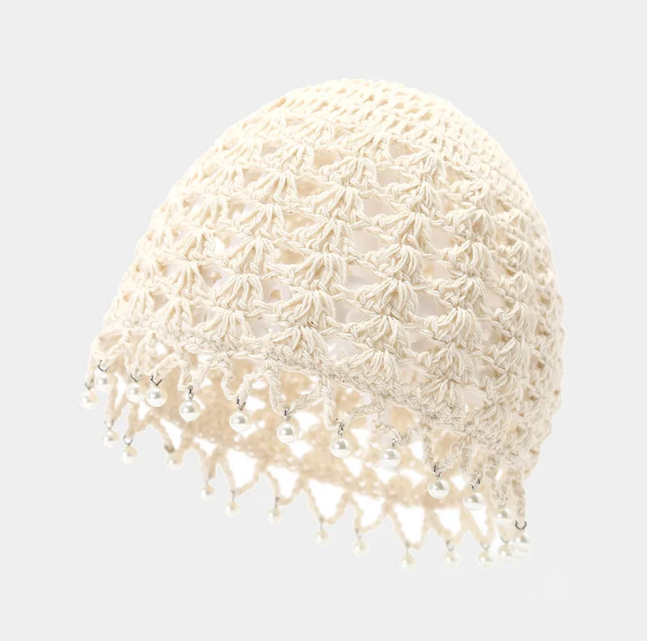 Gorrito tejido