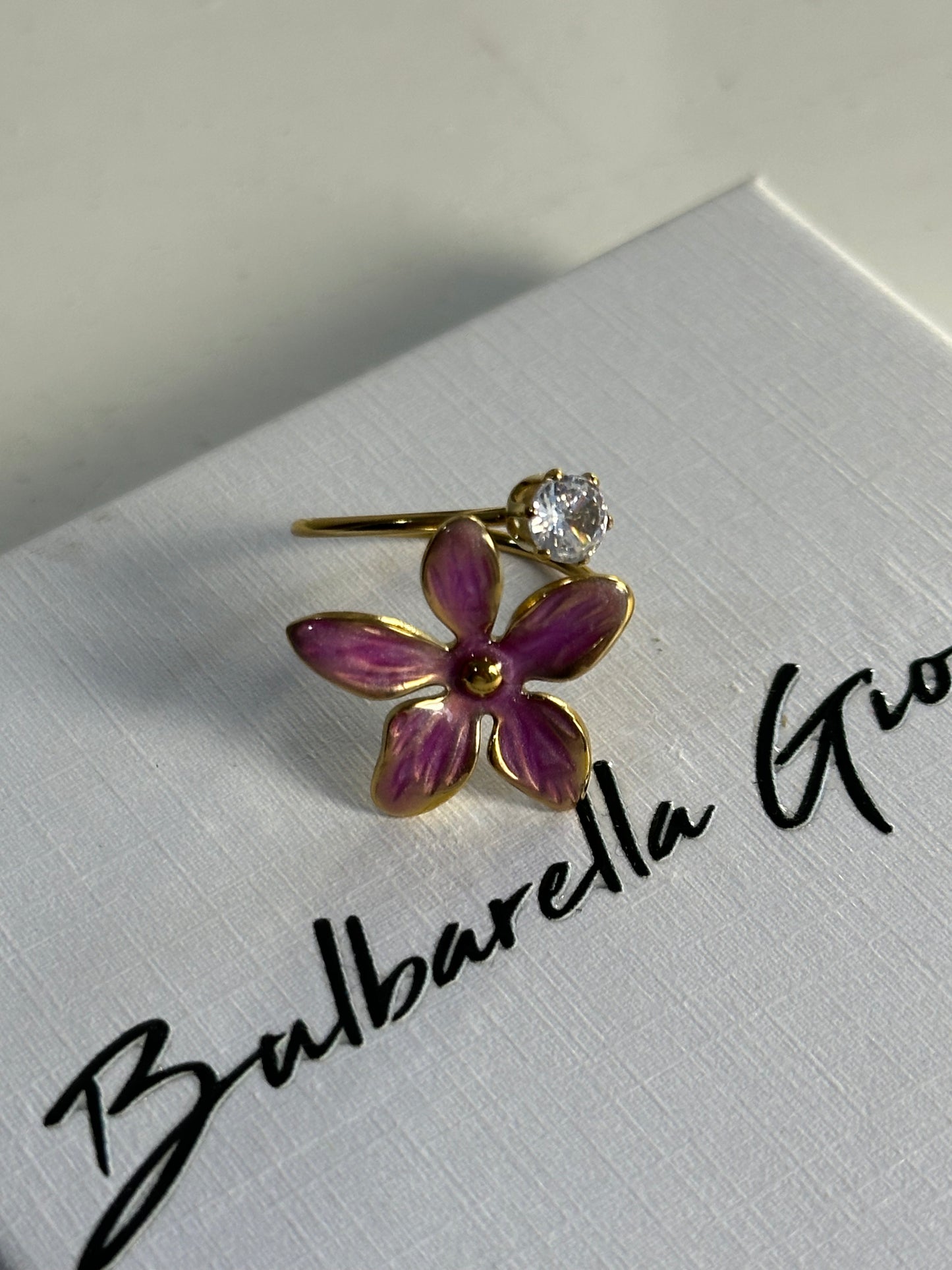 Anillo Florecita