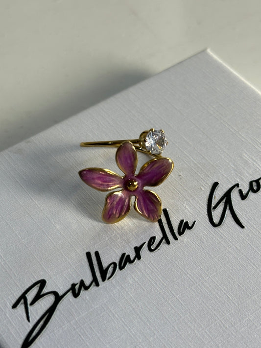 Anillo Florecita