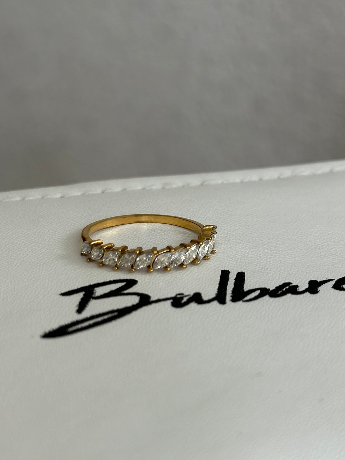 Anillo Half Churum