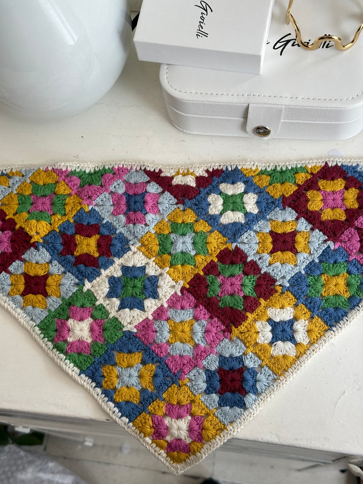 Croché bandana colores