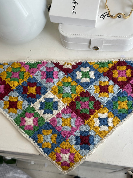 Croché bandana colores
