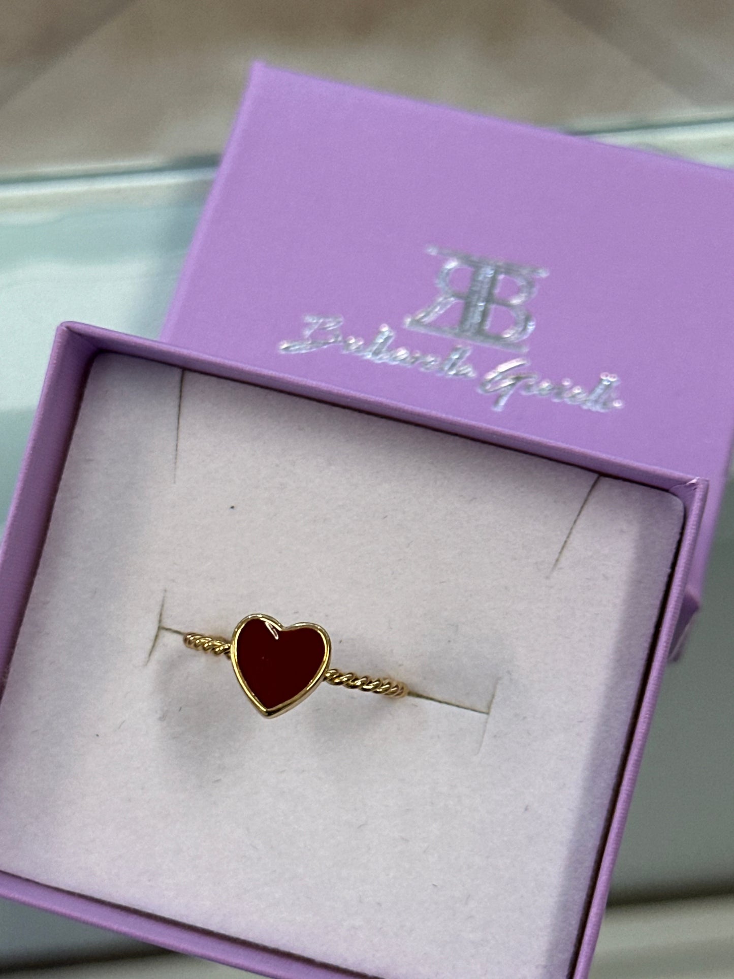 Anillo Little Heart