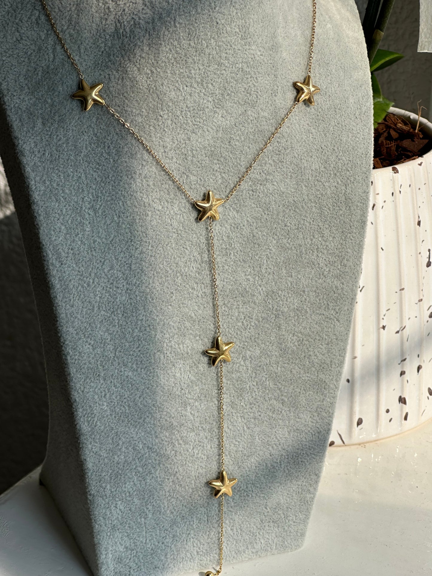 Corbatín estrellitas