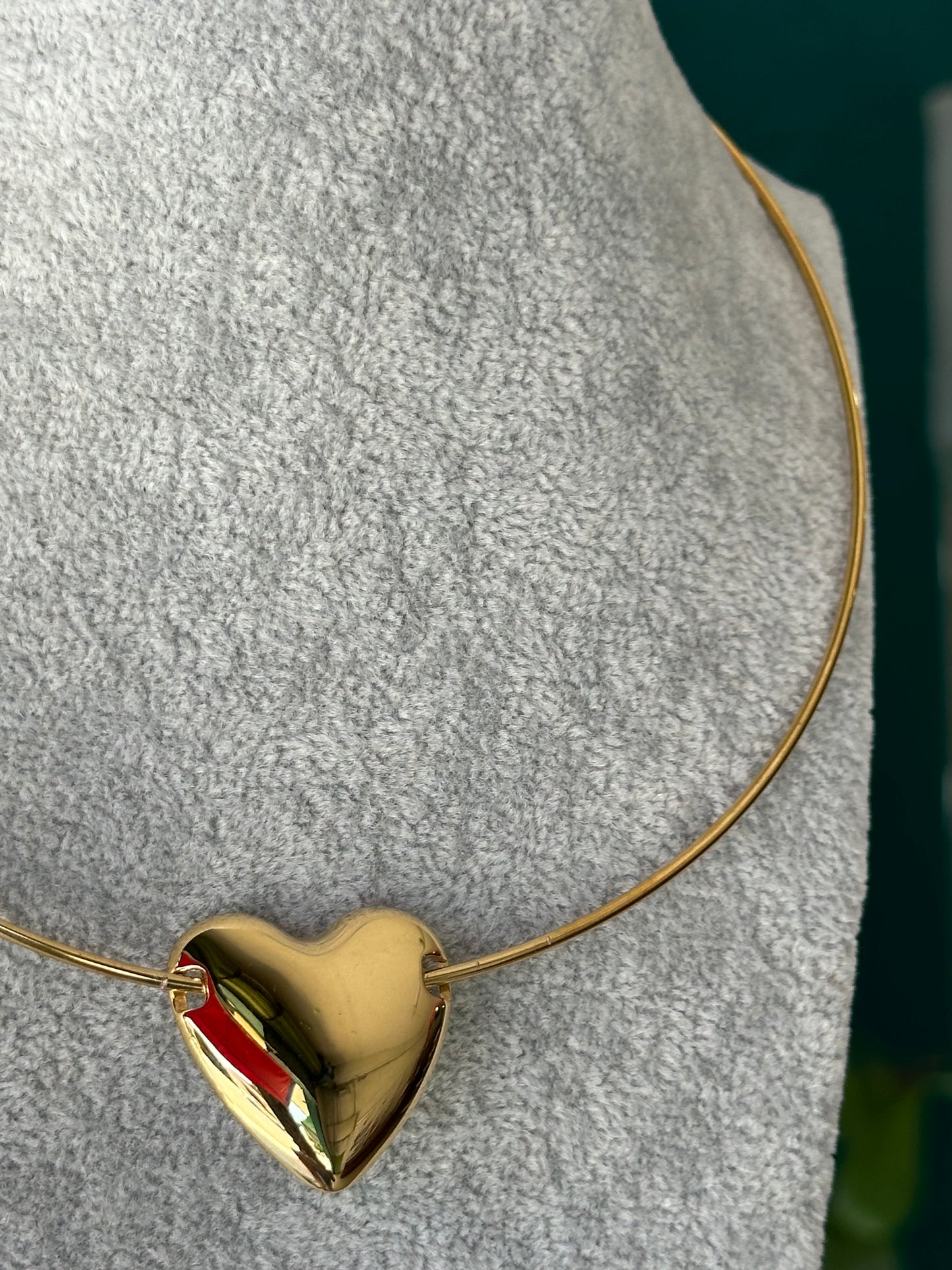 Collar Minimal Corazón