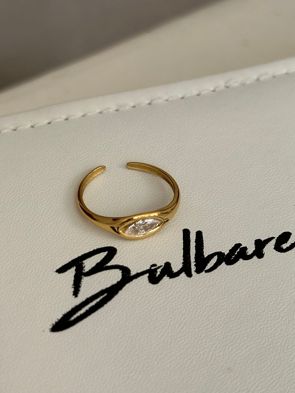 Anillo Pinky Ojal