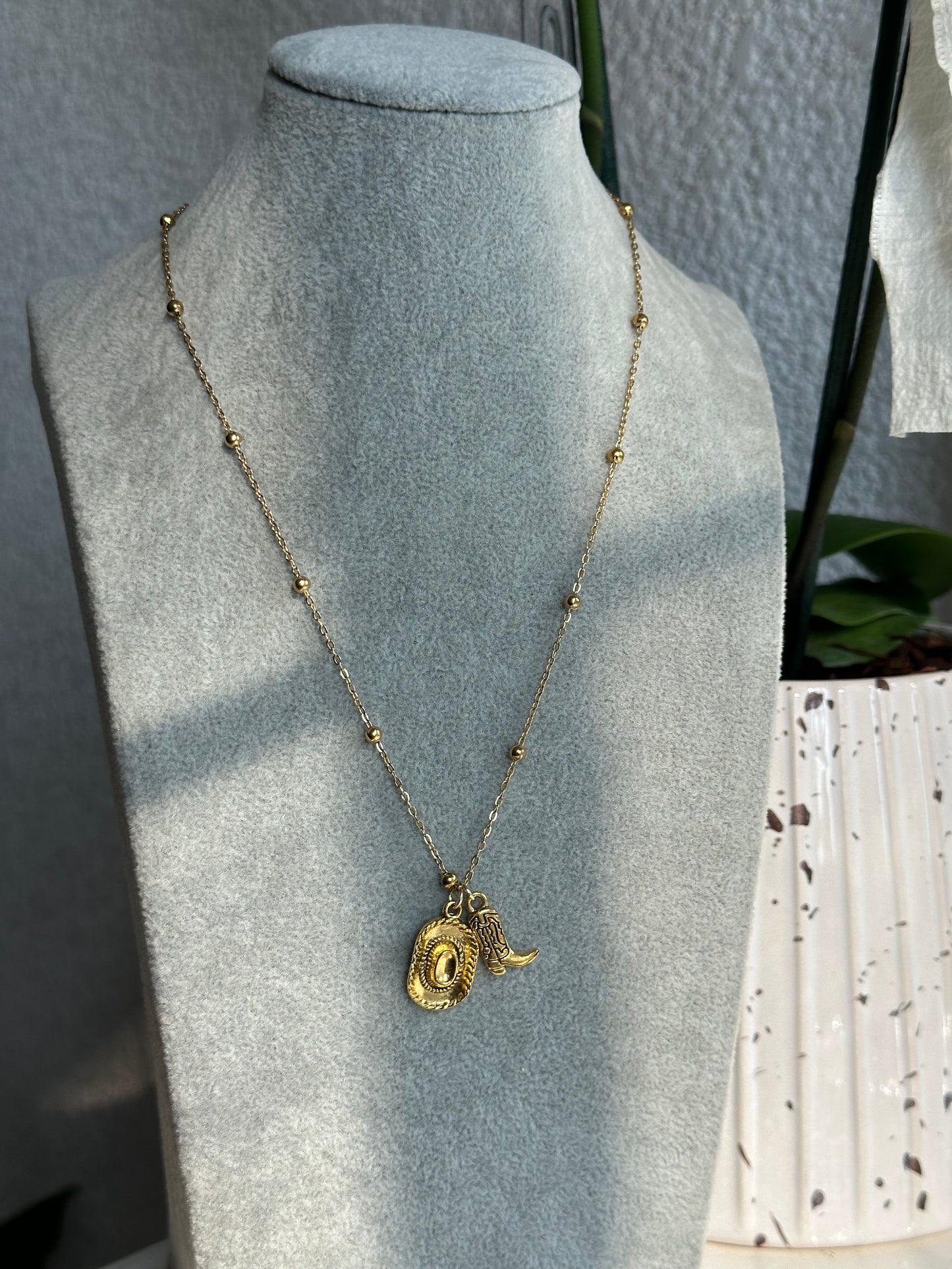 Collar texana