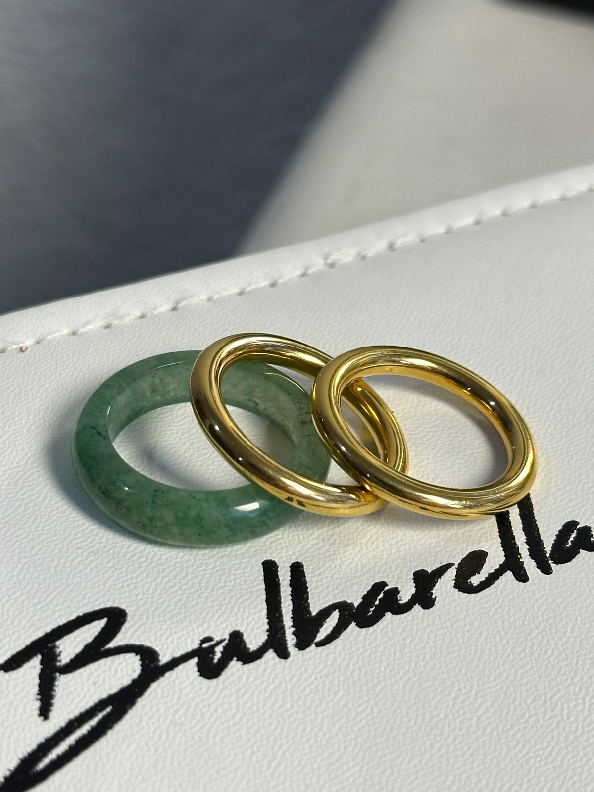 Anillo Trío Aqua