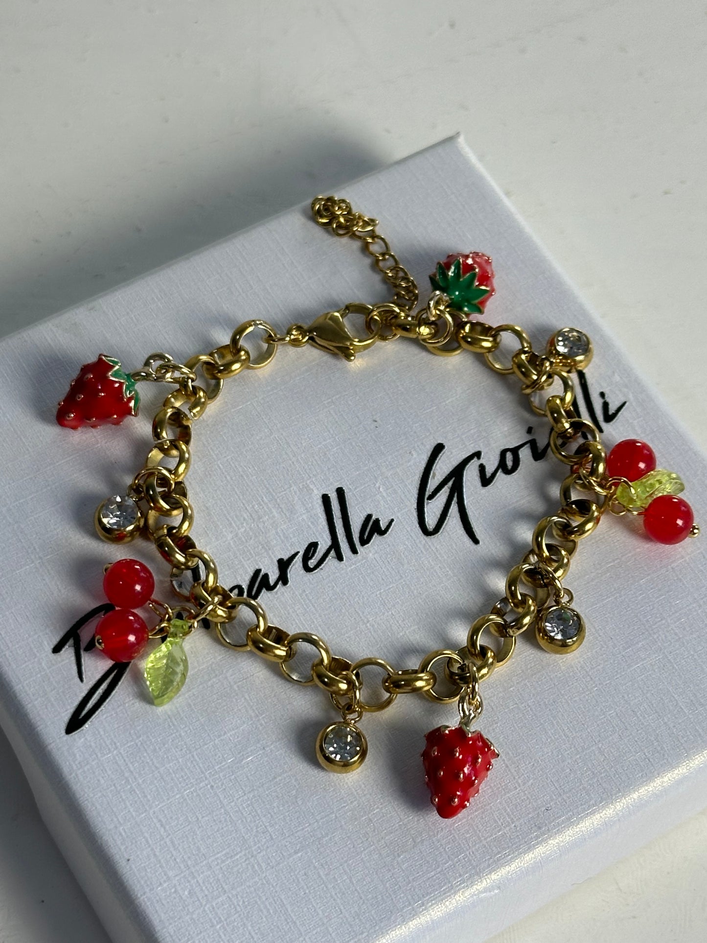 Pulsera Red Fruit