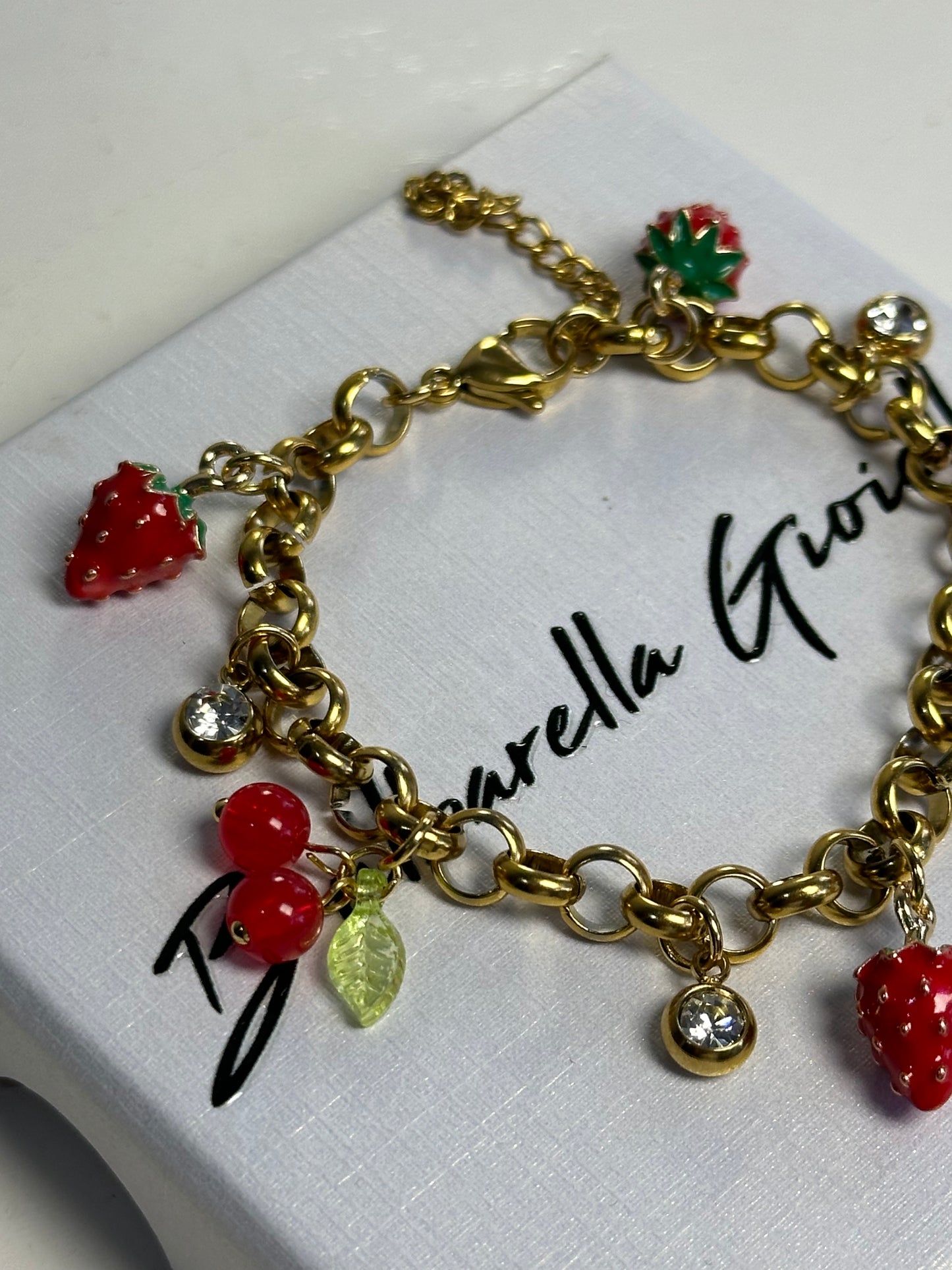Pulsera Red Fruit