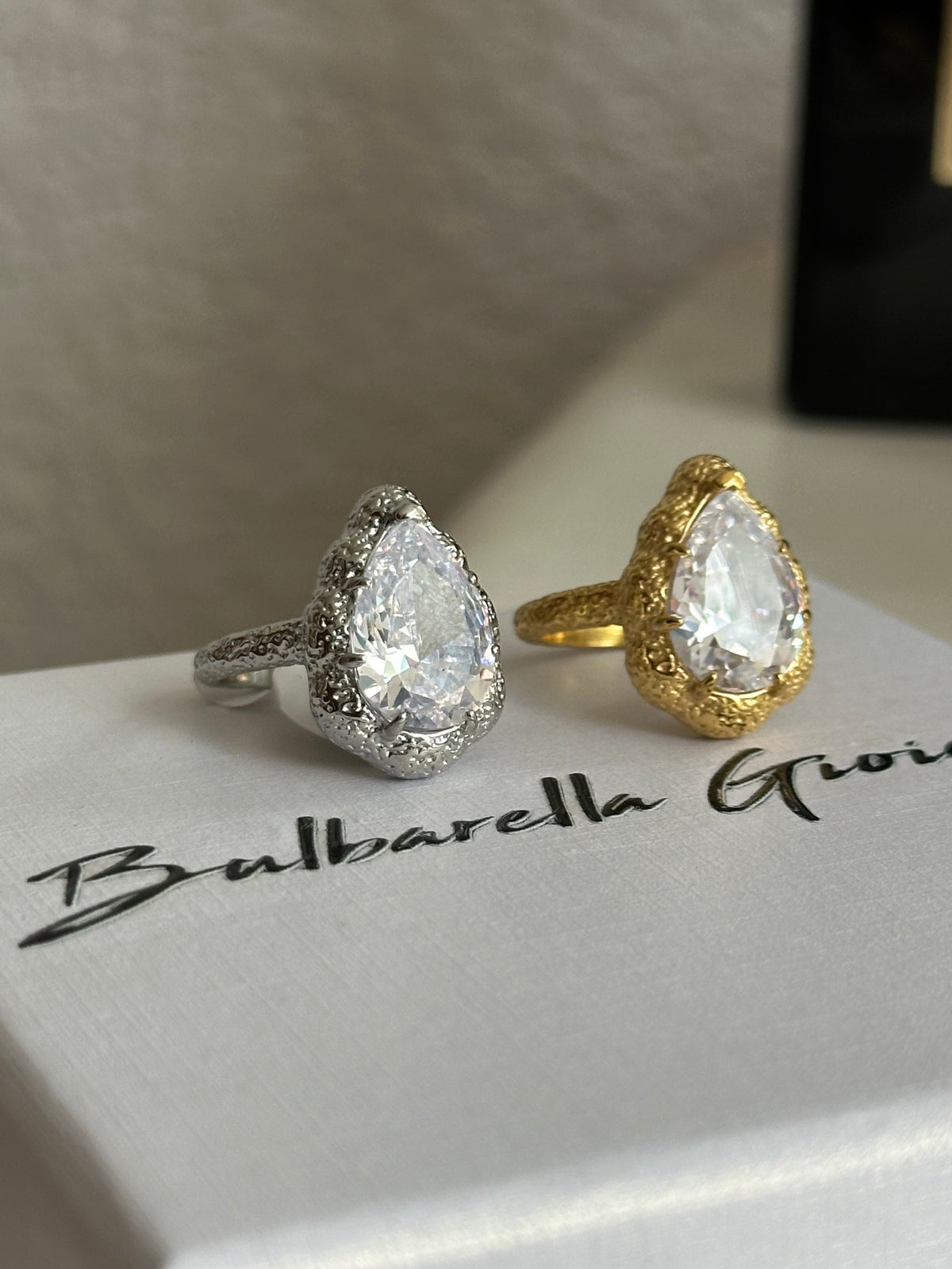 Anillo Gota