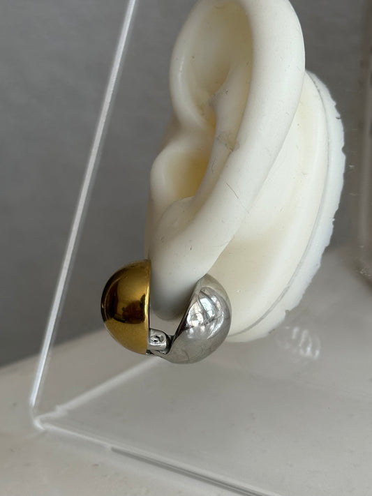 Arete cosme bicolor
