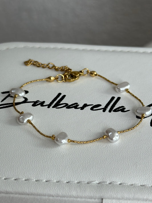 Pulsera Perlita