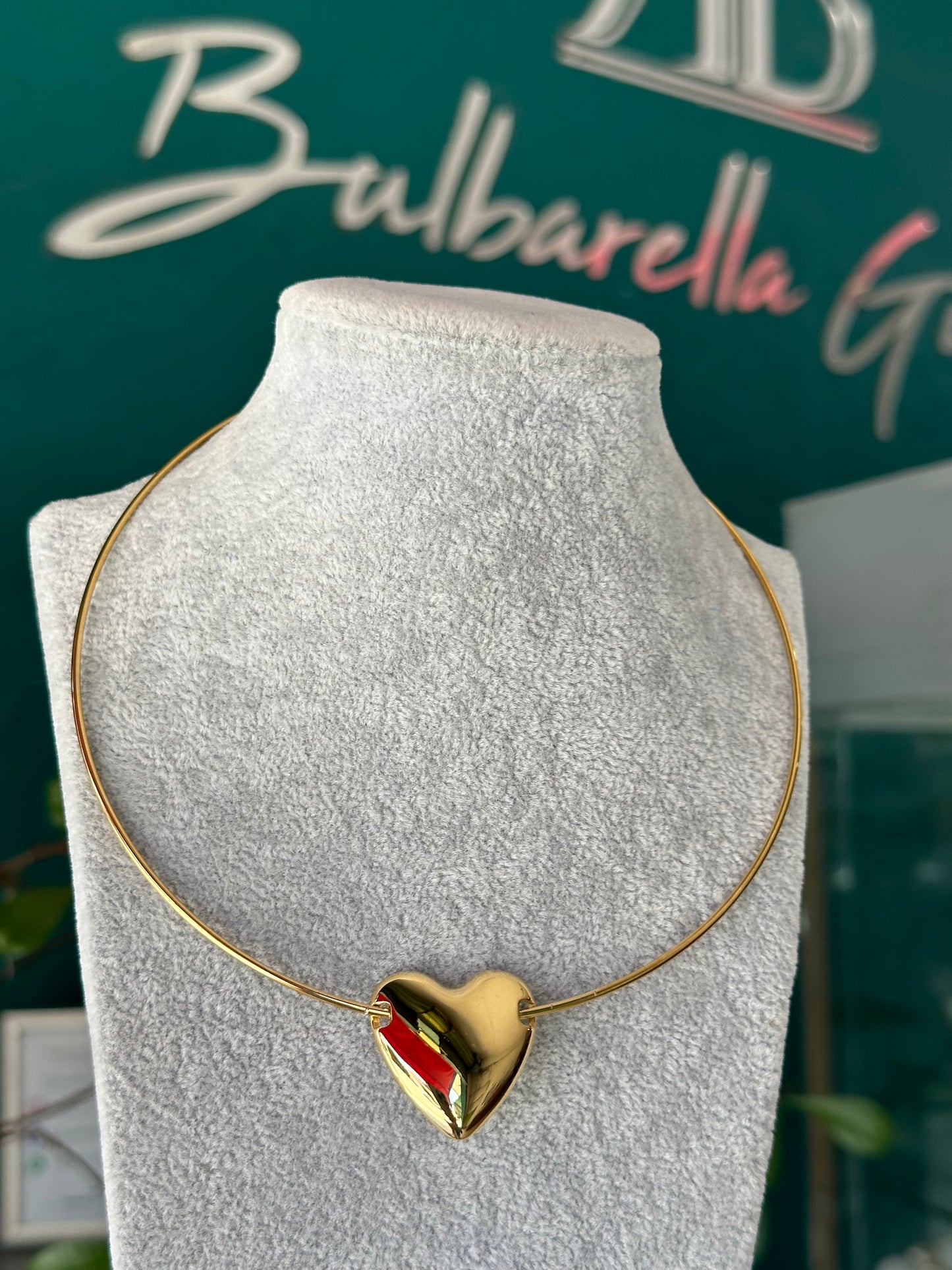 Collar Minimal Corazón