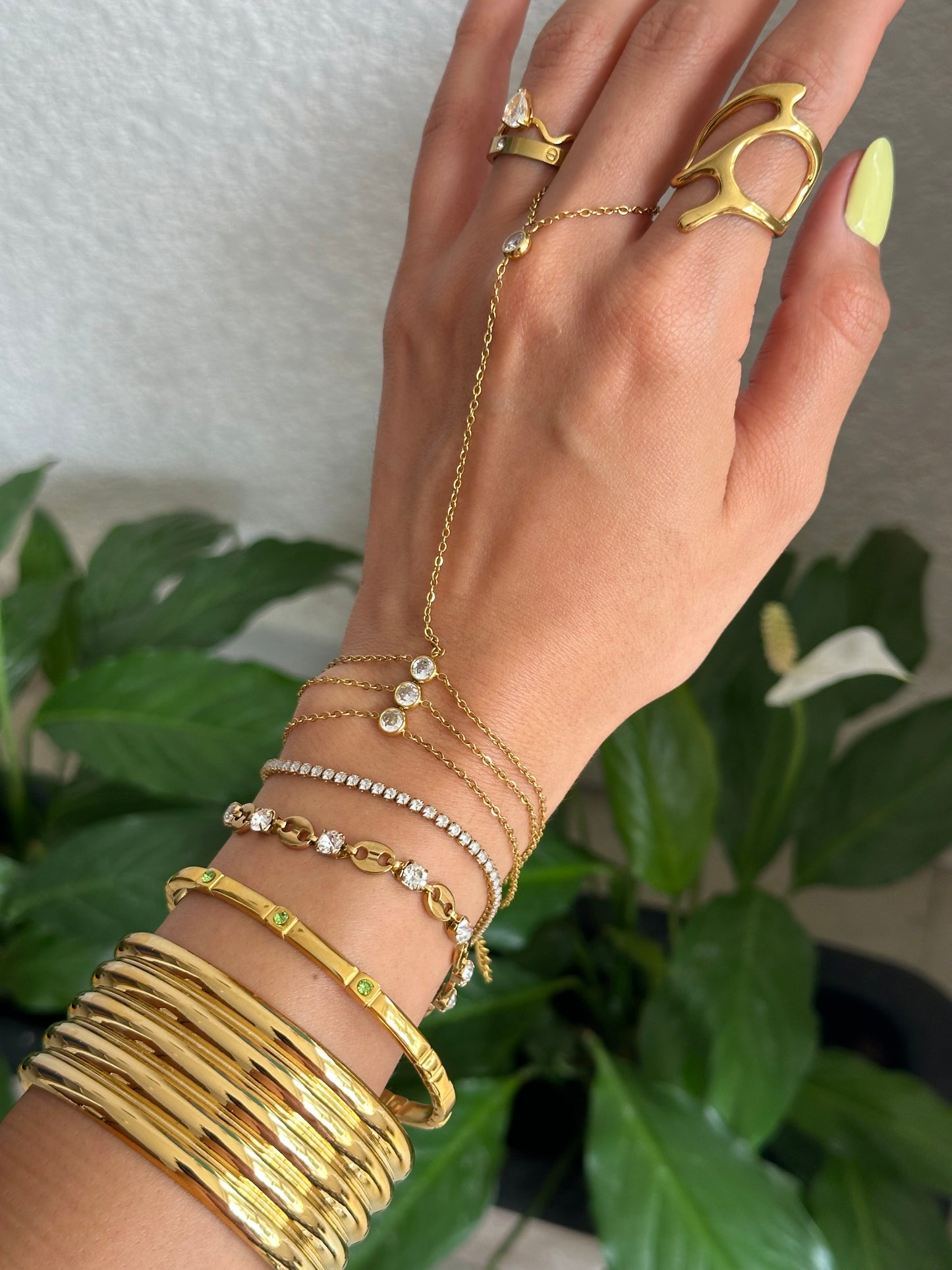 Pulsera anillo Chel