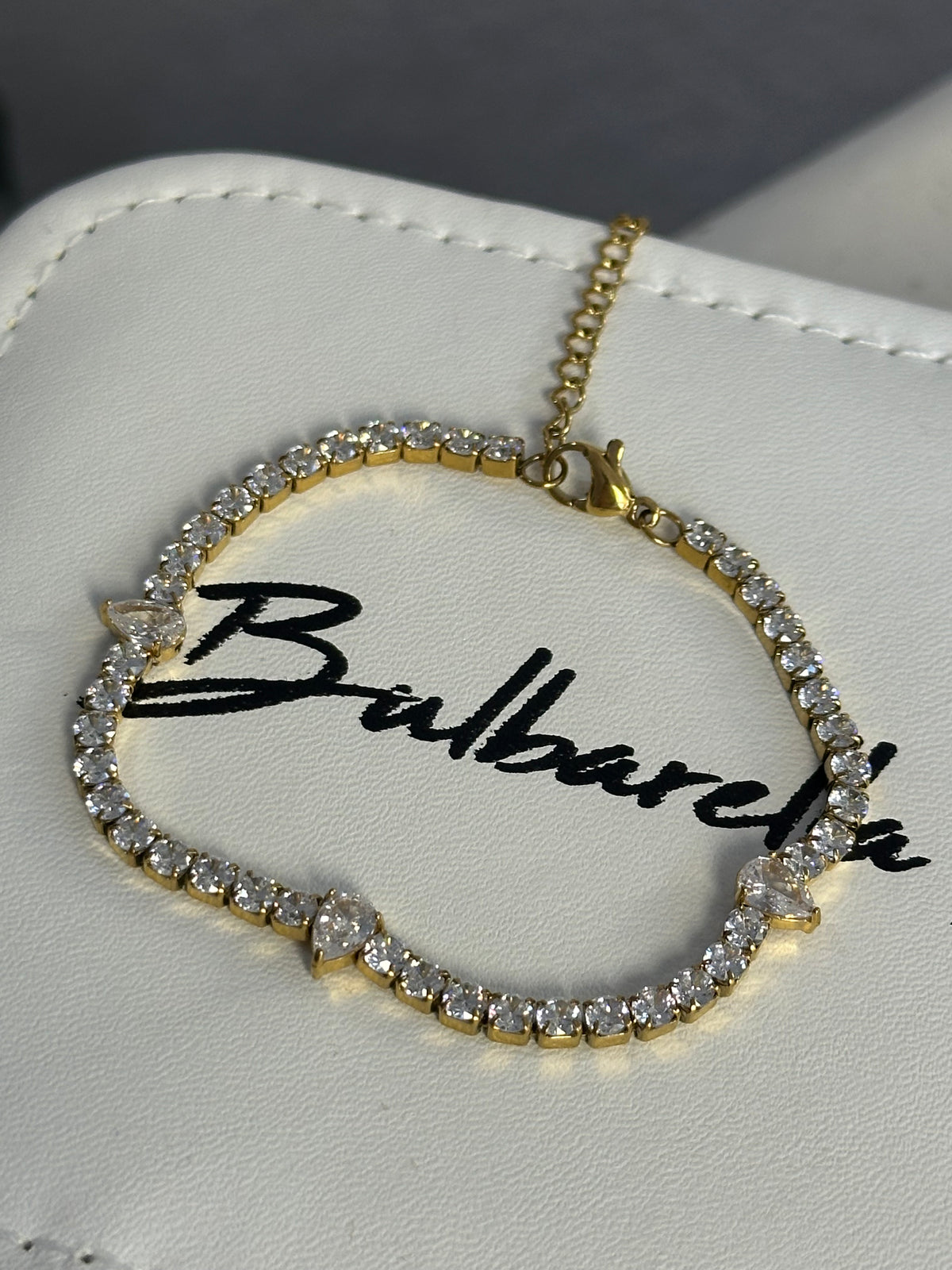Pulsera Tenis Gota