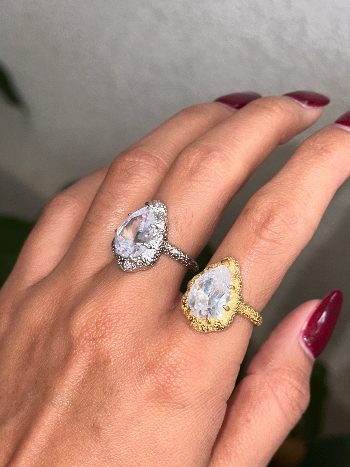 Anillo Gota