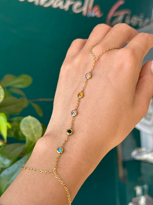 Hand Chain Colores