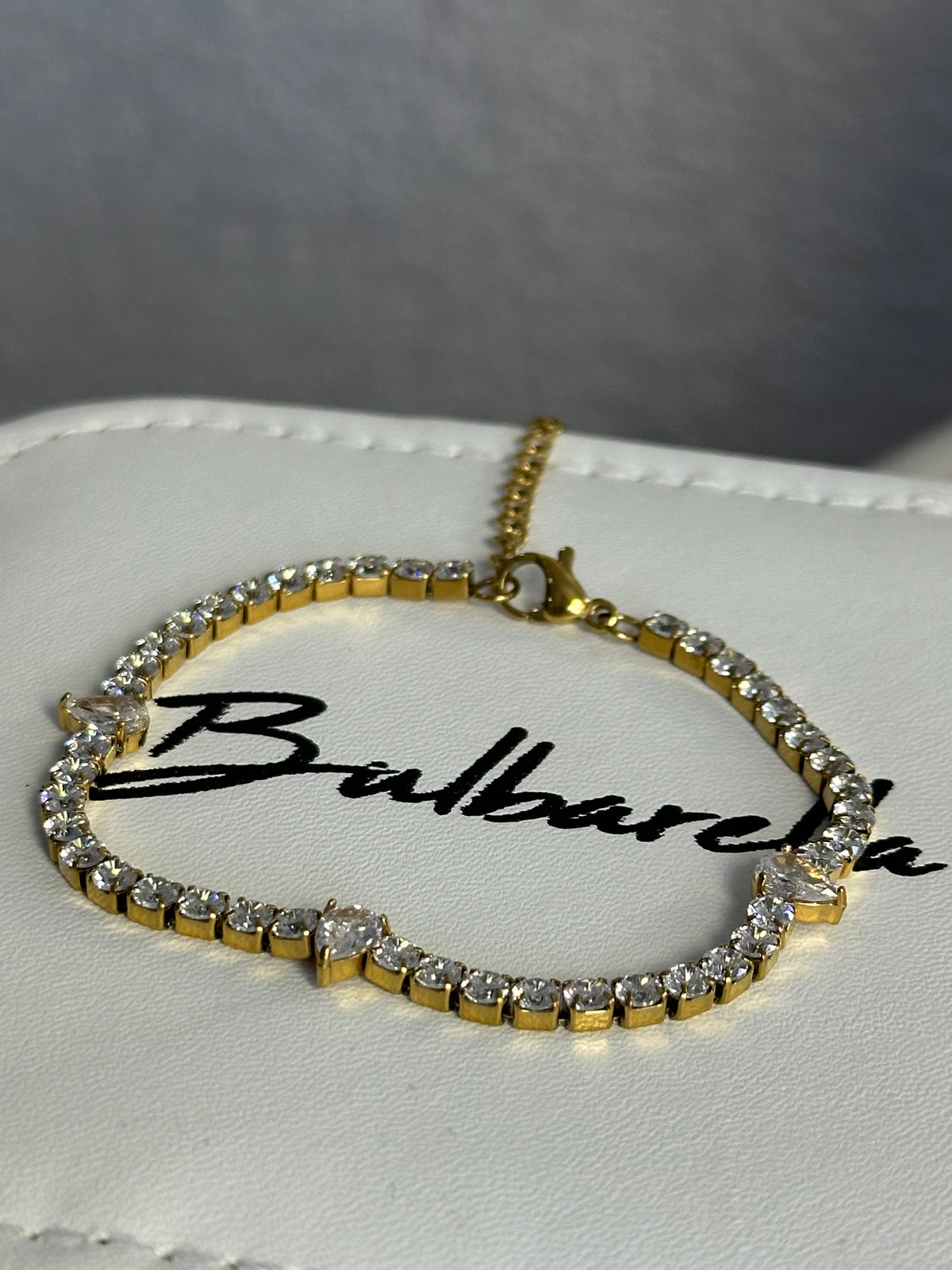 Pulsera Tenis Gota