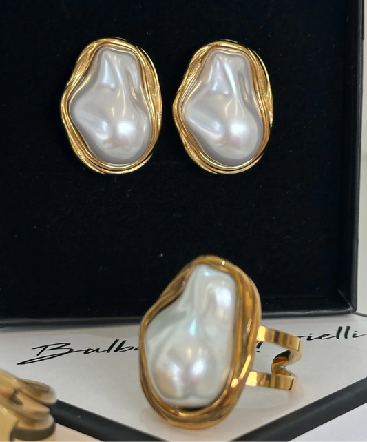 Arete perla barroca