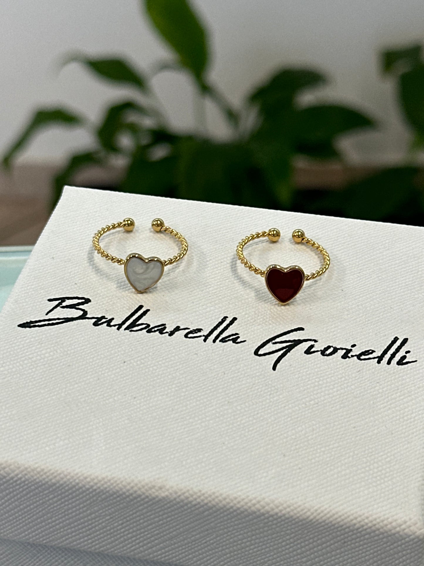 Anillo Little Heart