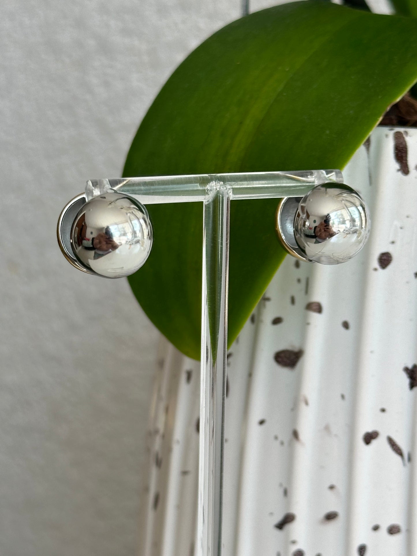 Arete cosme bicolor