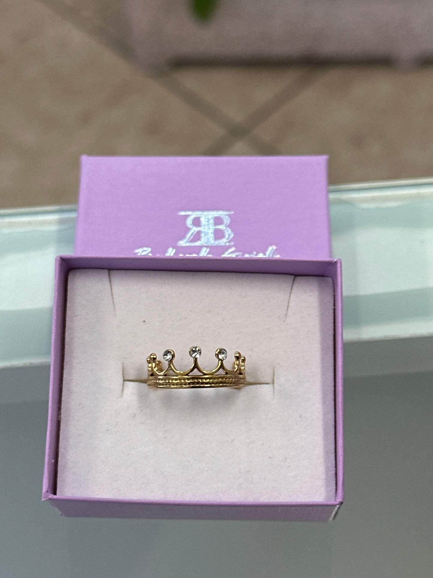 Anillo Crown