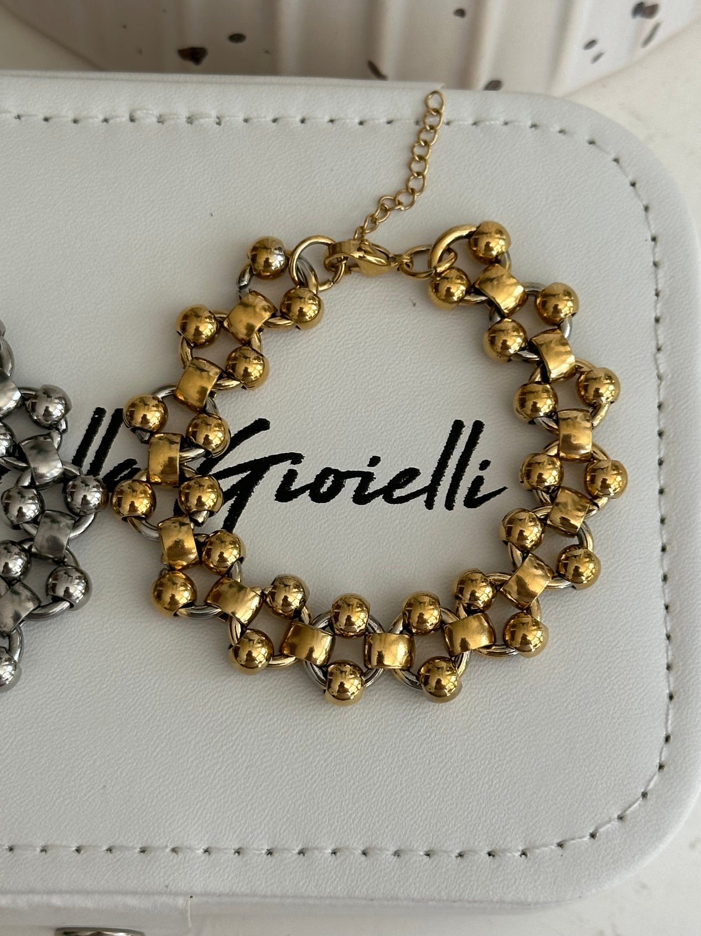 Pulsera Tejida