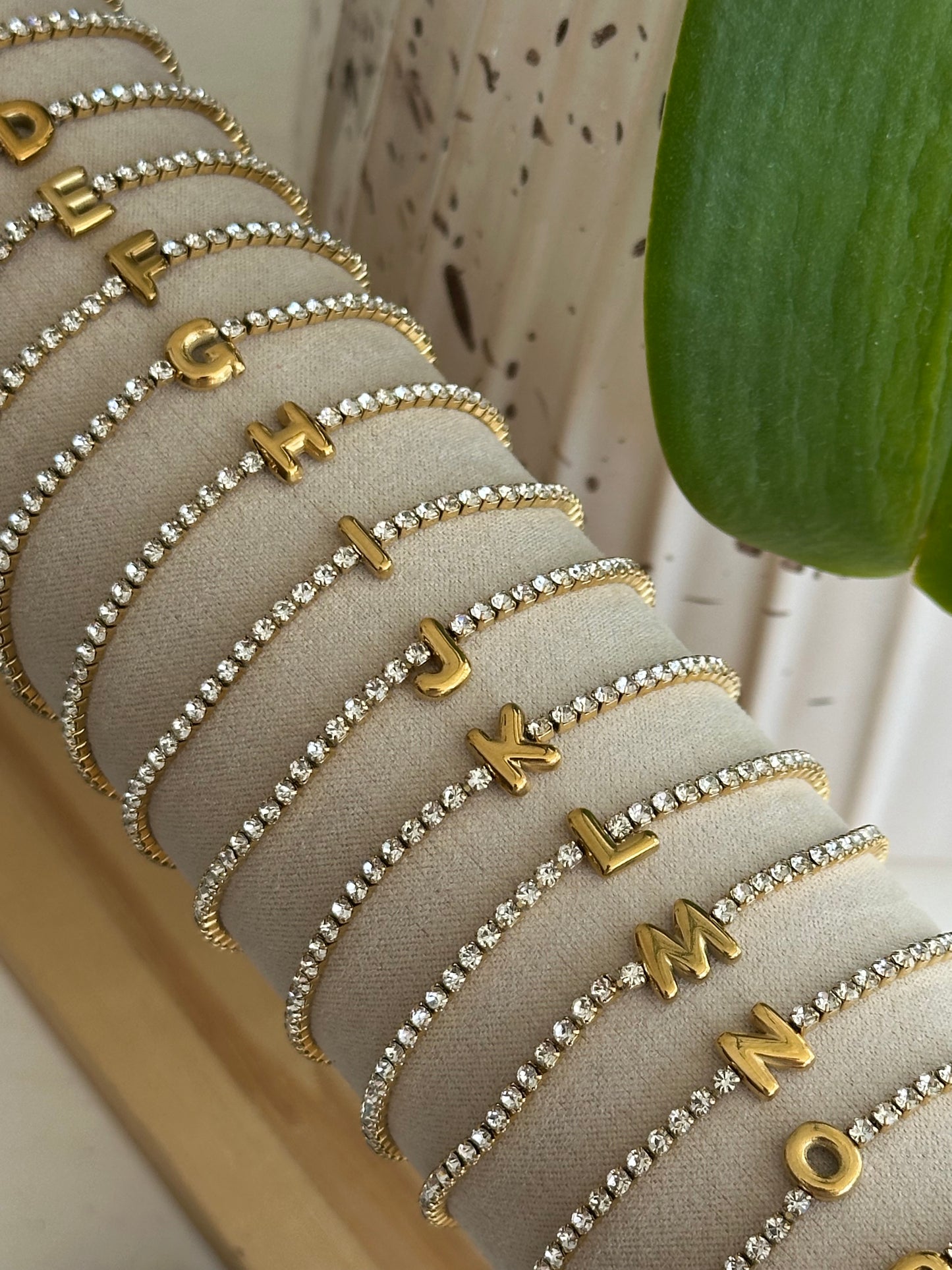 Letter Bracelet