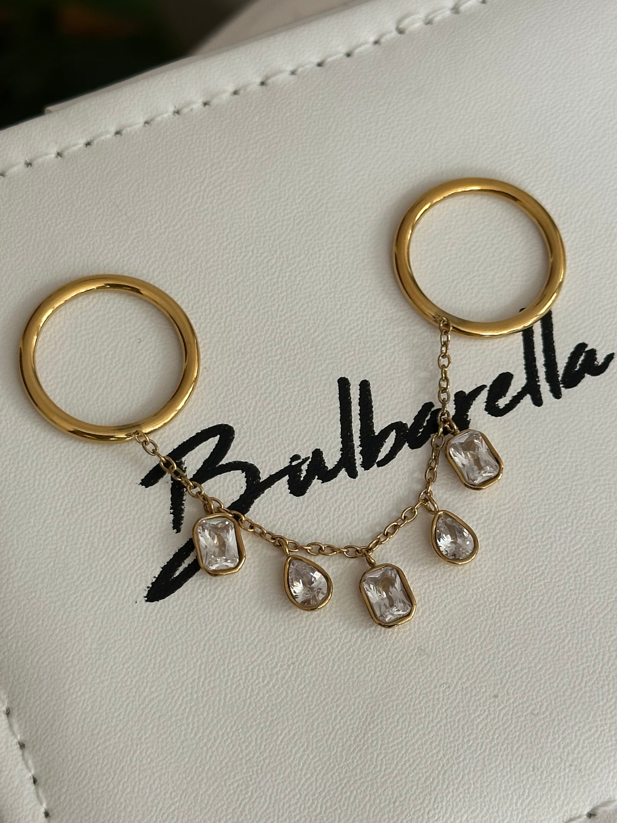 Anillo doble cadenas