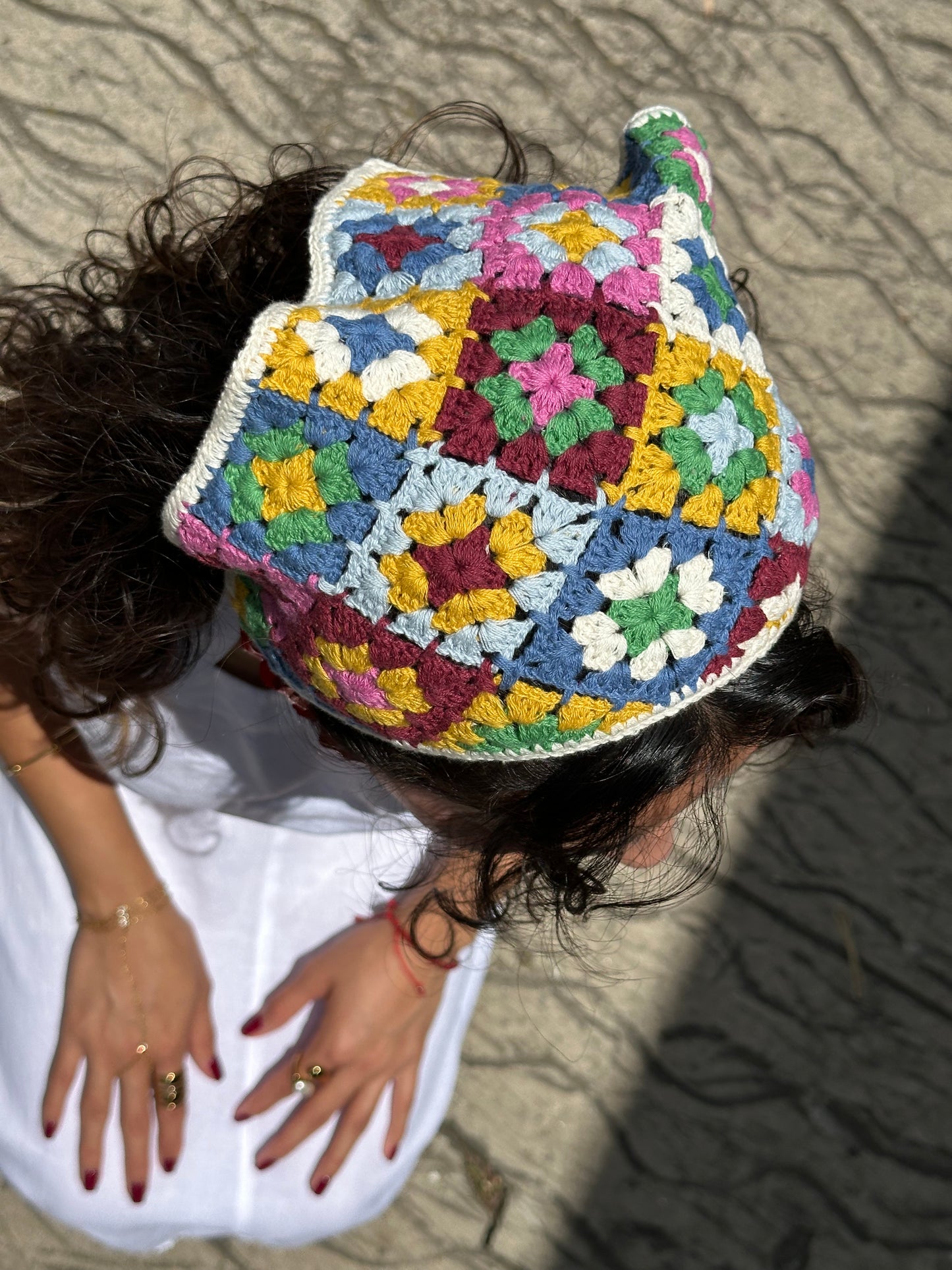 Croché bandana colores