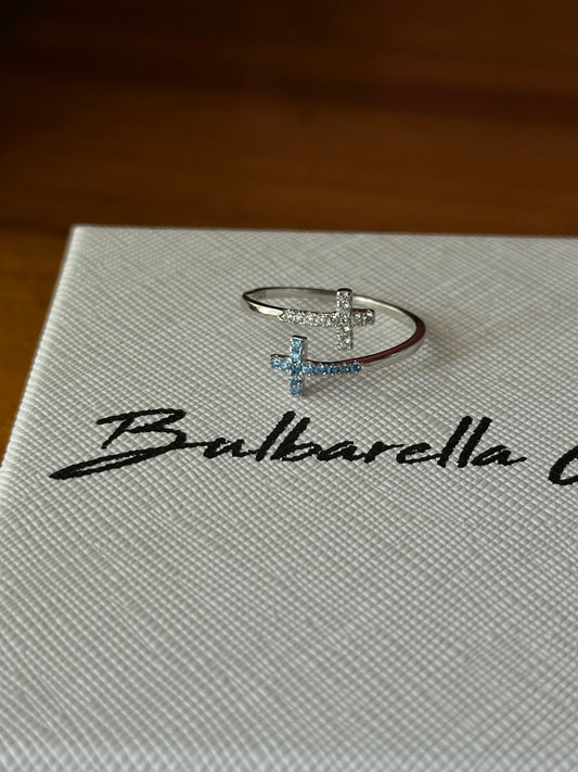 Anillo Crucesitas