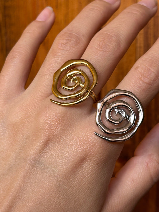 anillo Espiral