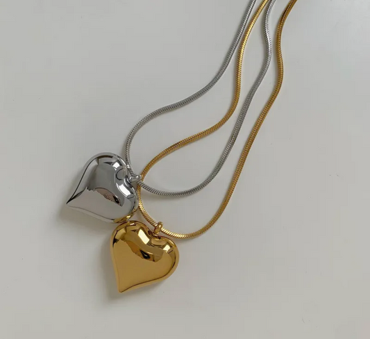 collar corazon